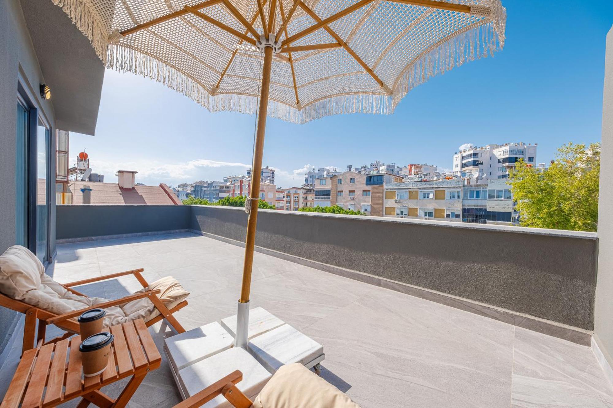 Nuca Homes Αττάλεια Εξωτερικό φωτογραφία